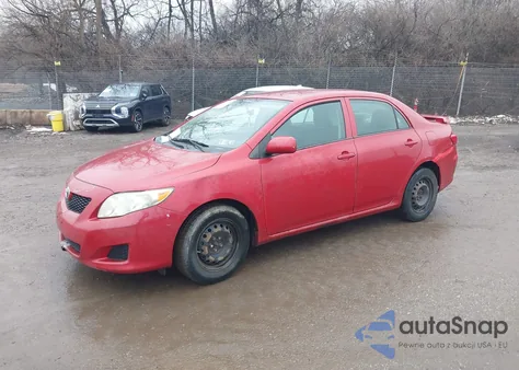 2010 Toyota Corolla Le from USA, damaged, VIN 2T1BU4EE1AC382152